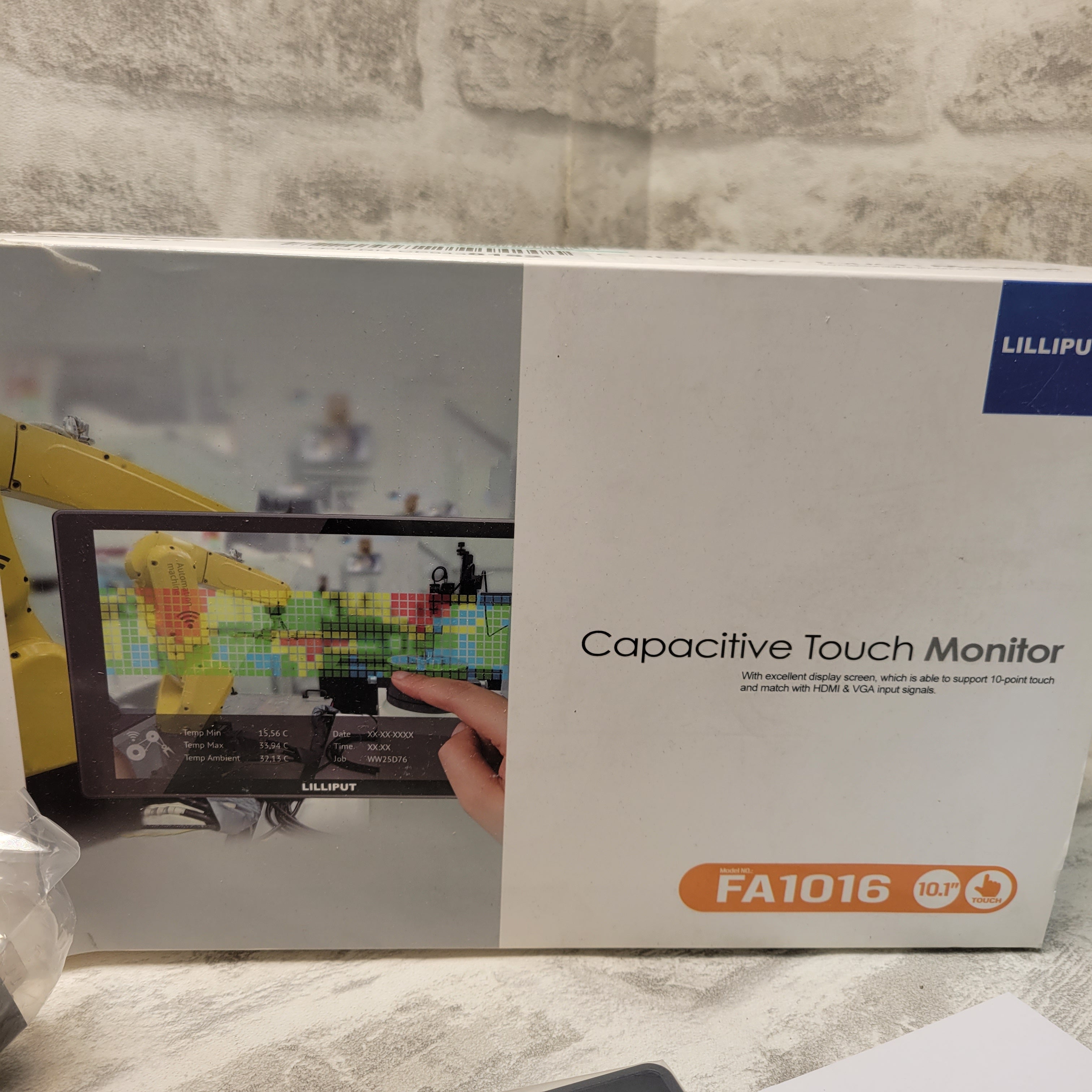 Lilliput FA1016 10.1 Inch IPS HDMI/VGA IPS LCD Monitor (7859503366382)